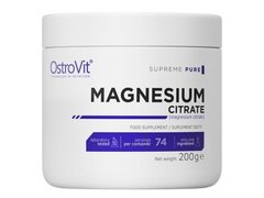 OstroVit Supreme Pure Magnesium Citrate 200 grame